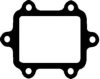 WILMINK GROUP WG1190831 Seal, EGR valve